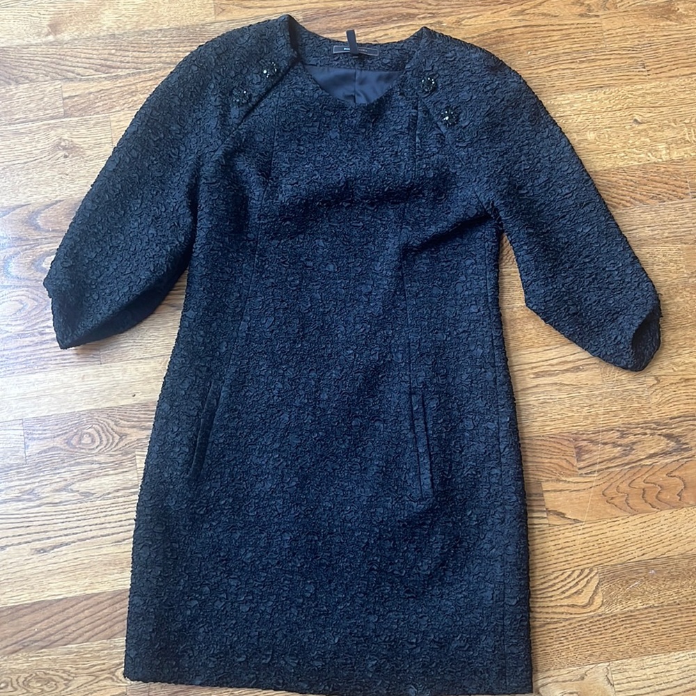 BCBG - Black Cocktail Dress - size Small